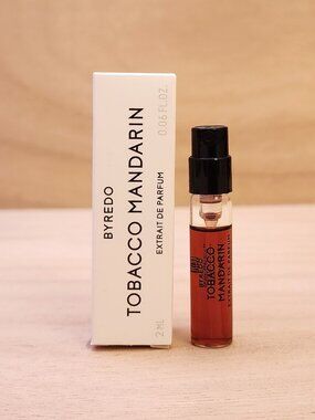 Byredo TOBACCO MANDARIN EDP 2ml (0.06 fl. oz.) Brand New In Box